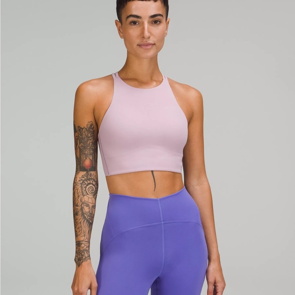 lululemon athletica Tops - BNWOT Lululemon High Neck Like A Cloud Longline Bra